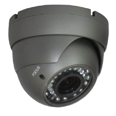 1080P HD-CVI Vari-Focal Lens 2.8-12mm Eyeball Camera (Grey)