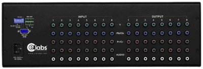 SW808HD Ce labs 8 x 8 Component HDTV Matrix Switcher
