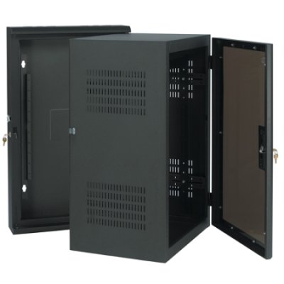 SWR-10-12 Chief 10U, 12" Deep Sectional Wall Rack