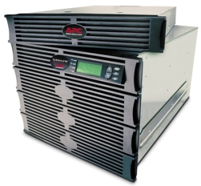 SYH6K6RMT-P1 APC Symmetra RM 6kVA Scalable to 6kVA N+1 208/240V w/208 to 120V Step-Down Transform...