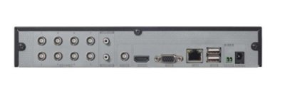 Titanium 8CH Hybrid 4 in 1 DVR ED8008H5-BN