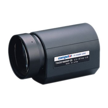 CVL55187-MZ-AI-SP-PR Computar 1/3" 5.5-187mm f1.8 34X Motorized Zoom Video Auto Iris w/ Spot Filter & Preset CS-Mount Lens