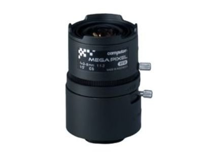 T3Z0312CS-MPIR 1/3" 3-8MM F1.2 MEGAPXL D/N MAN IRIS 3MP