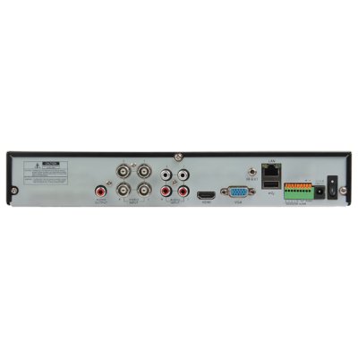 WEC-T4204 - 4 Channel Universal HD-TVI / AHD / Analog DVR  - 15 fps @ 1080p / 30 fps @ 720p