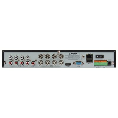 WEC-T4208 - 8 Channel Universal HD-TVI / AHD / Analog DVR  - 15 fps @ 1080p / 30 fps @ 720p