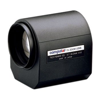 CVL57342-MZ-AI-SP Computar 1/3" 5.7-34.2mm f1.0 6X Motorized Zoom Video Auto Iris w/ Spot Filter ...