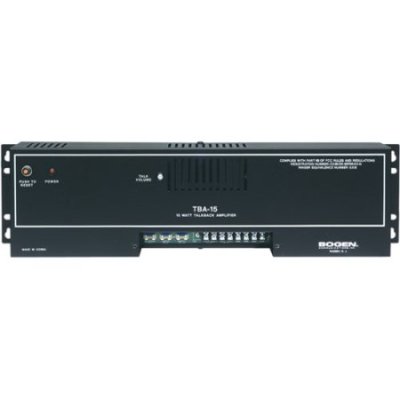 TBA15 Two-Way Talkback Amplifier (15W)