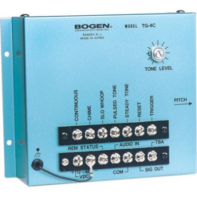 TG-4C Bogen Multiple Tone Generator for Paging Systems