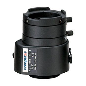 CVL358-VI Computar 1/3" 3.5-8mm f1.4 Varifocal Video Auto Iris CS-Mount Lens