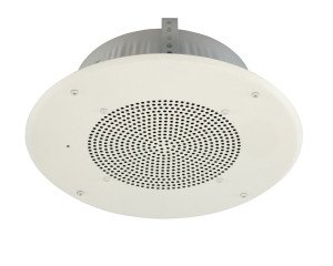  Louroe Ceiling Flush-Mount 8" Speaker and Microphone