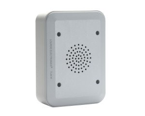  Louroe TLM-W Two-Way Speaker with Microphone (White)