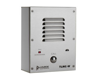 Louroe TLMC-W 2-Way Call Station