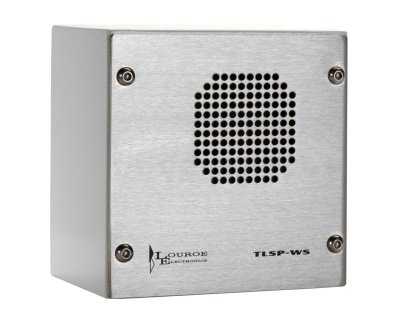  Louroe TLSP-S Vandal-Resistant 2-Way Speaker with Microphone