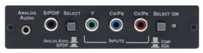 TP-45 Component Video or Computer Graphics Video with Audio over Twisted Pair Transmitter