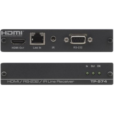 TP-574 HDMI, Bidirectional RS−232 & IR Over Twisted Pair Receiver