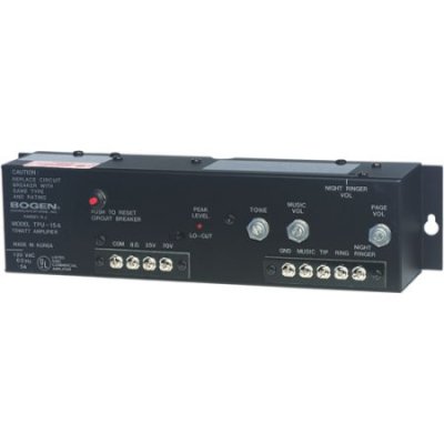 TPU15A Telephone Paging Amplifier (15W) 
