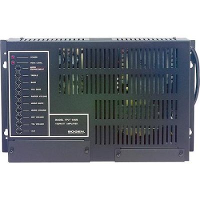TPU35B Telephone Paging Amplifier (35W)