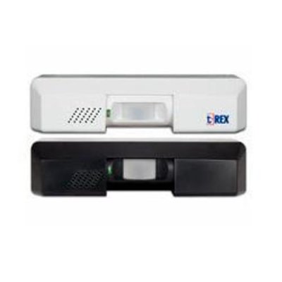 TREX-XL-BLK Kantech T.Rex Request To Exit Detector, With Tamper, Piezo, Timer And 2 Relays, Black