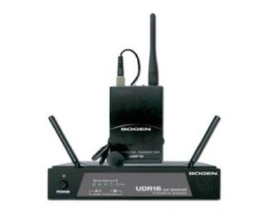 UBP16 Body-Pack With Lavaliere Microphone. 