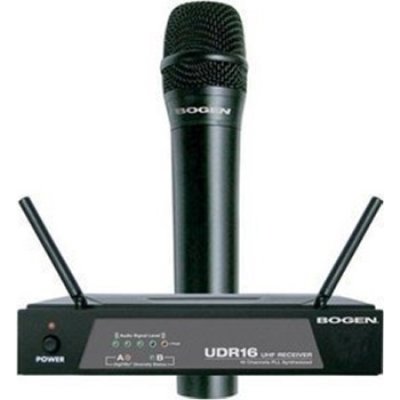 UHT16 Microphone Hand Held