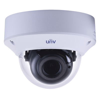 Uniview IPC3238ER3-DVZ | 4K (8 Megapixel) True 120dB WDR (Motorized) Dome Camera