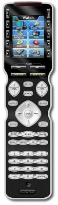 PC PRGRMBL COLOR IR/ RF REMOTE