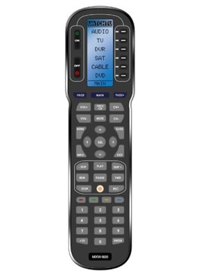 REMOTE CNTL IR/ RF 1-WAY