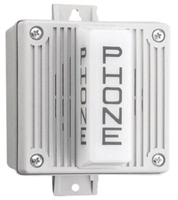 UTA-WH-VPS Wheelock Universal Telephone Alert Plus Strobe Light
