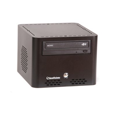 UVS-NVR-NC54T-C32 Geovision GV-CUBE 32 Channel NVR 4th Gen Haswell i5 8GB RAM 128 GB SSD 8 Camera Maximum - 4TB