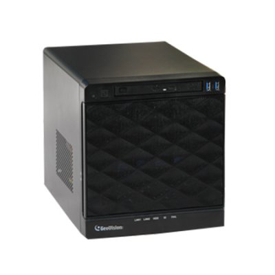 Geovision UVS-NVR-NC5C4-C32 | UVS VMS Cube Hotswap 32CH i5 4Bay NO HDD 16GB RAM 256GB SSD Win10Pro 64bit