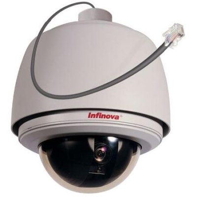 V1743N-N0C3B6 IP PTZ Camera, MPEG4/MJPEG, 36X, D/N, NTSC, 530TVL, VR, Bracket, Outdoor, Clear, 24...