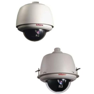 V1749A-C0C2B6 PTZ Camera, 35X, D/N, NTSC, 540TVL, Bracket, Outdoor, Clear, 24VAC