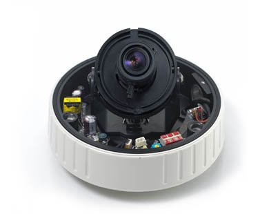 WECV1960PVD 1/3" High Sensitivity CCD 2.8~10.5mm Lens Outdoor Vandal Resistant 550TVL
