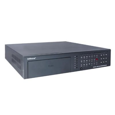 V3060A-16-8000 InfiNet Network DVR, 16 CH Analog Video Inputs, No DVD writer, 16 CH Audio inputs/...