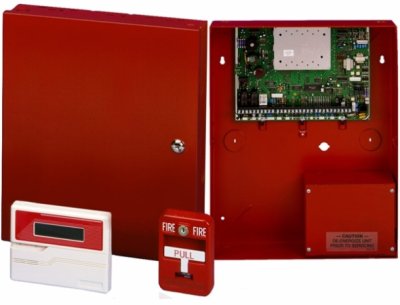 CONTROL, FIRE/ BURG COMMER UL