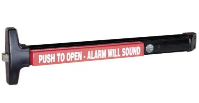 V40xEHxKSx36 Hardwired Exit Alarm With Keystop Option And Fits 36" Door 