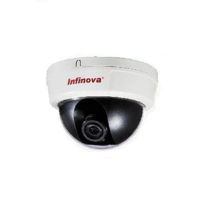 V5411-A5004SB Analog minidome camera, 2-axis, Indoor, 1/3 inch CCD, Color only, 560TVL, NTSC, 12V...