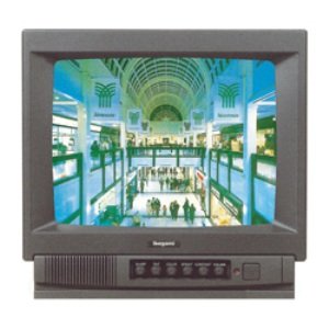 VCM-14H 14" Color Video Monitor With Audio