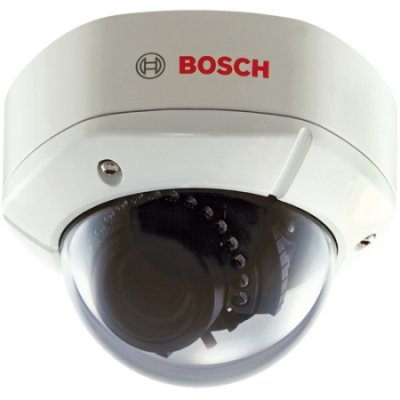VDI-240V03-2 Outdoor IR day/night dome camera, 3.8-9.5mm varifocal auto-iris, 540TVL, 18 leds/60 ...