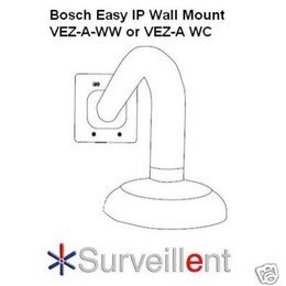 VEZ-A-WW BOSCH AUTODOME EASY WALL MOUNT, WHITE