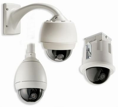 VG4-522-ECE0W BOSCH 500I SERIES PTZ 18X D/N NTSC, ENVIRO/WALL, 24 VAC, IP CLEAR BUBBLE