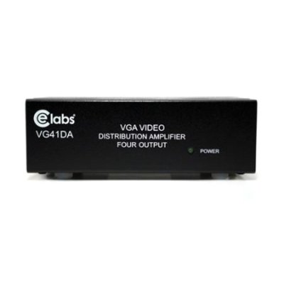 VG41DA CE Labs 1 x 4 VGA Distribution Amplifier