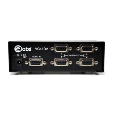 VG41DA CE Labs 1 x 4 VGA Distribution Amplifier