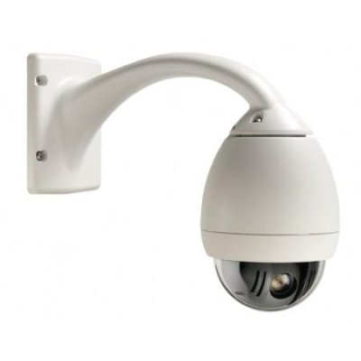 VG4-322-ETS0W 300 Series PTZ 18X D/N NTSC, ENVIRO/WALL, 24 VAC, ANALOG TINTED BUBBLE