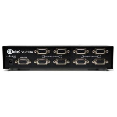 VG81DA CE Labs 1 In 8 Out VGA Distribution Amplifier