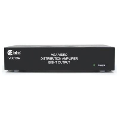 VG81DA CE Labs 1 In 8 Out VGA Distribution Amplifier