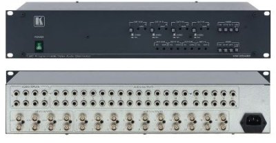 VM-20ARII Distribution Amplifier, 1x20, Programmable, Composite Video, Stereo Audio, Rackmountable 
