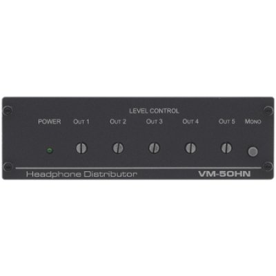 VM-50HN 1:5 Stereo Headphone Distribution Amplifier