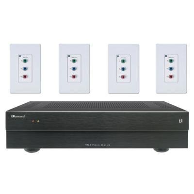 VM1-4UC Russound Video Matrix 4 Zone Kit with Upconversion for Two Sources