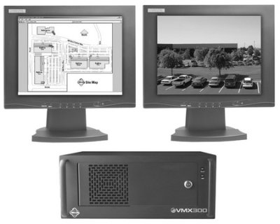 VMX300-CSVR-1 Pelco VMX300 wkstn, client/serv 1 analog in